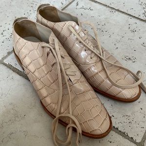 Alexander Wang lace up Oxford shoes